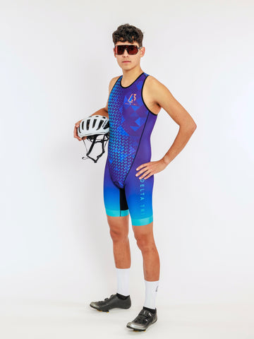 Triathlon Sprintdistanz-Einteiler (Männer)