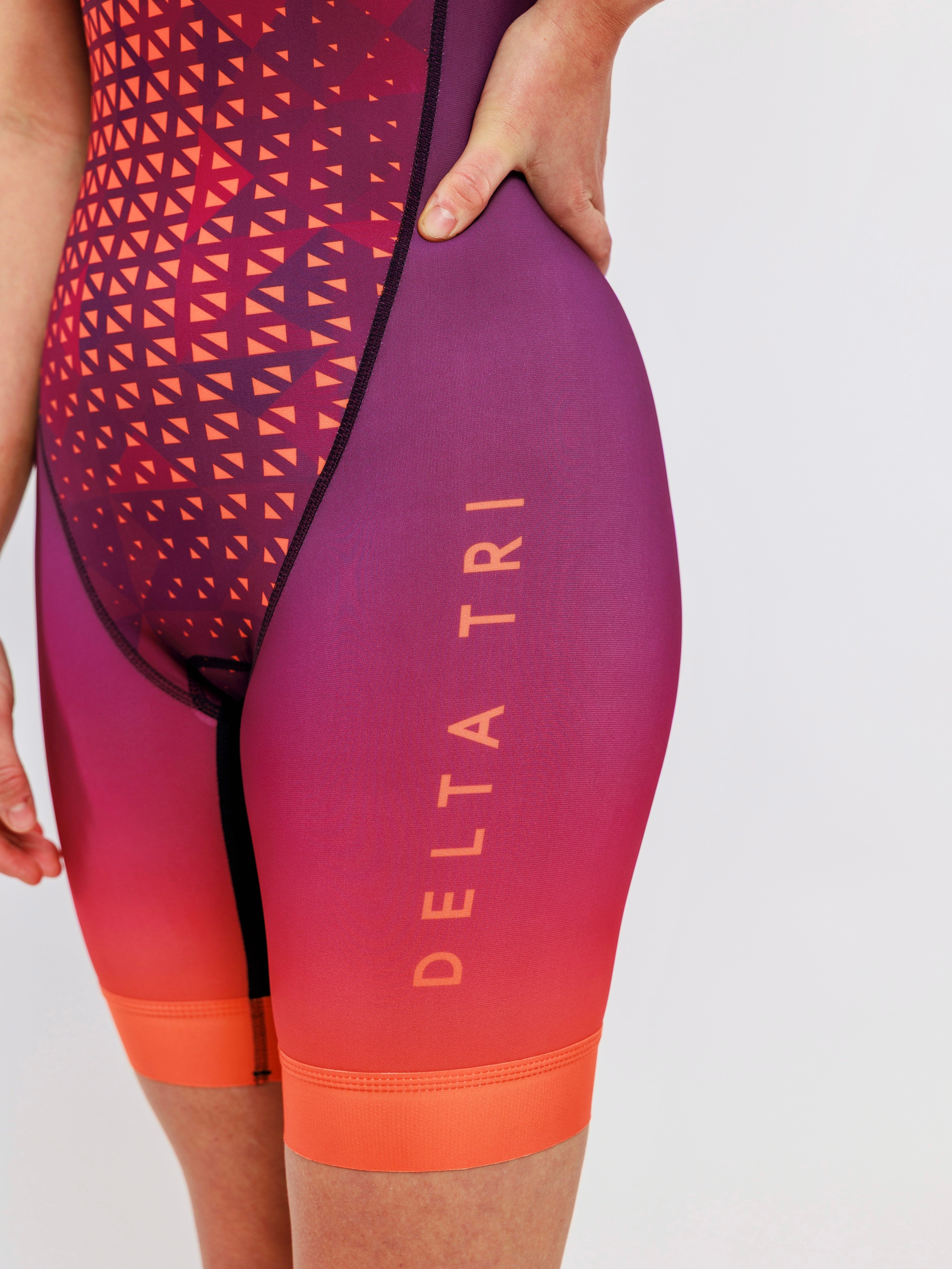 Triathlon Sprintdistanz-Einteiler (Frauen)
