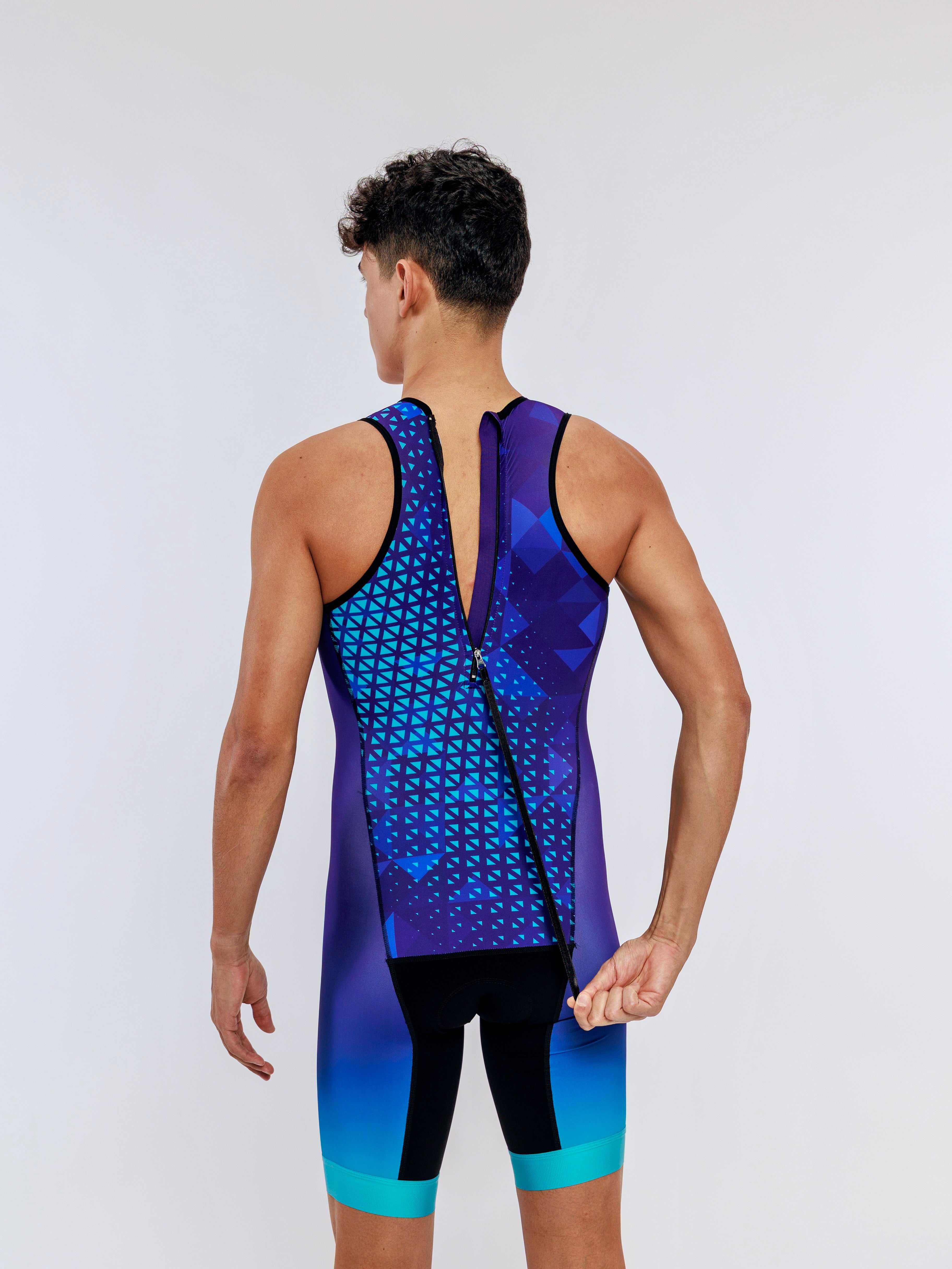Triathlon Sprintdistanz-Einteiler (Männer)