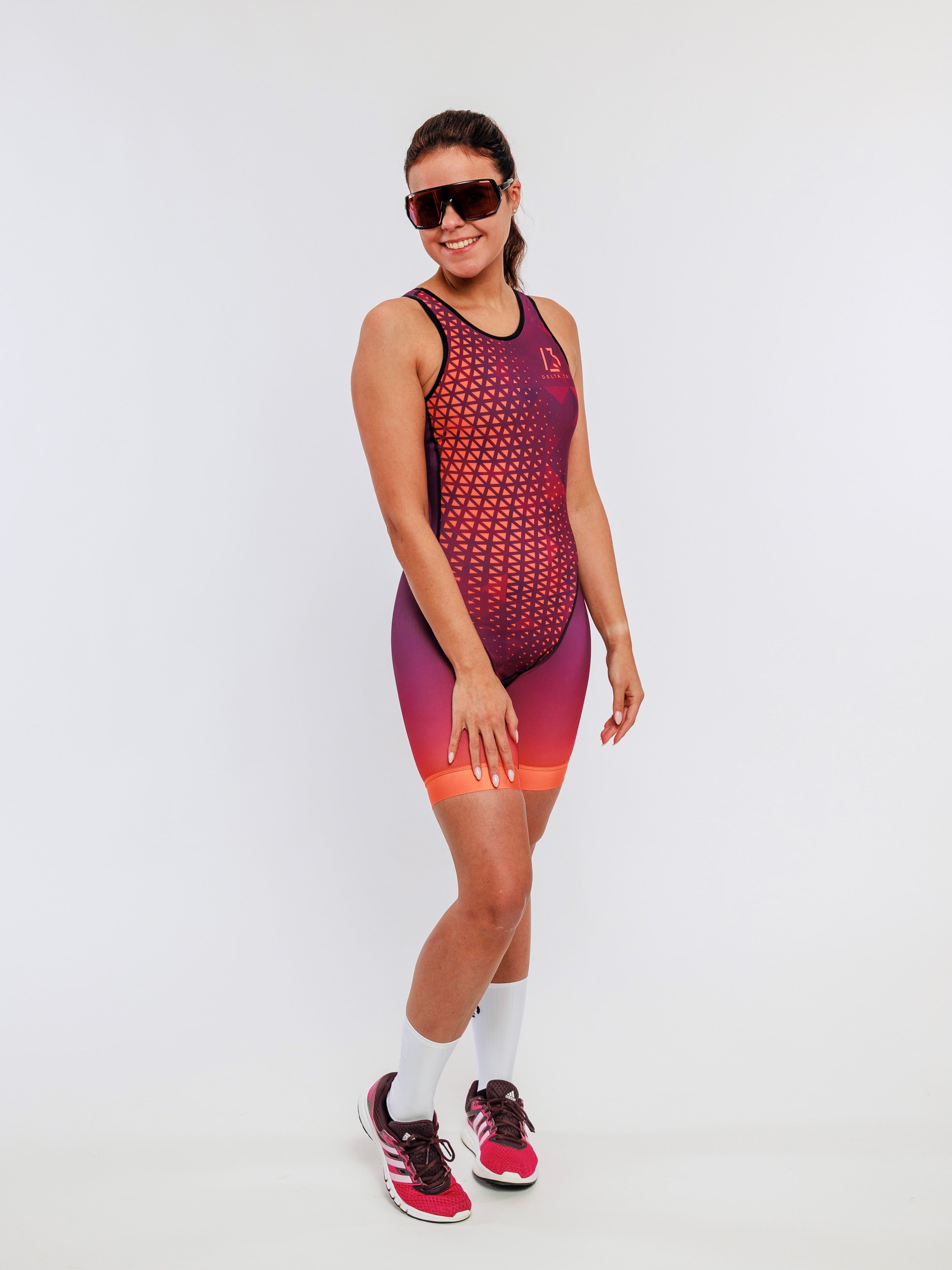 Triathlon Sprintdistanz-Einteiler (Frauen)