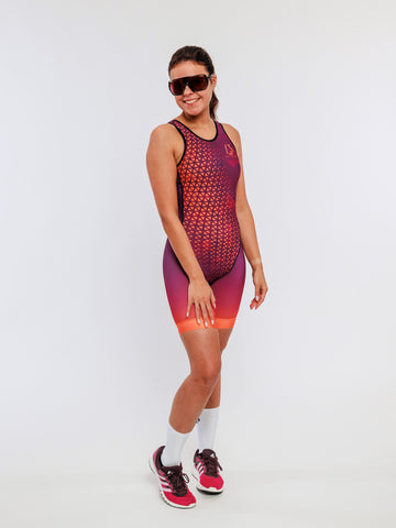 Triathlon Sprintdistanz-Einteiler (Frauen)