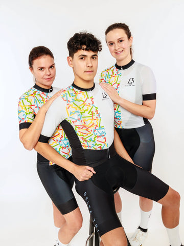 Cycling Kurzarm-Trikot