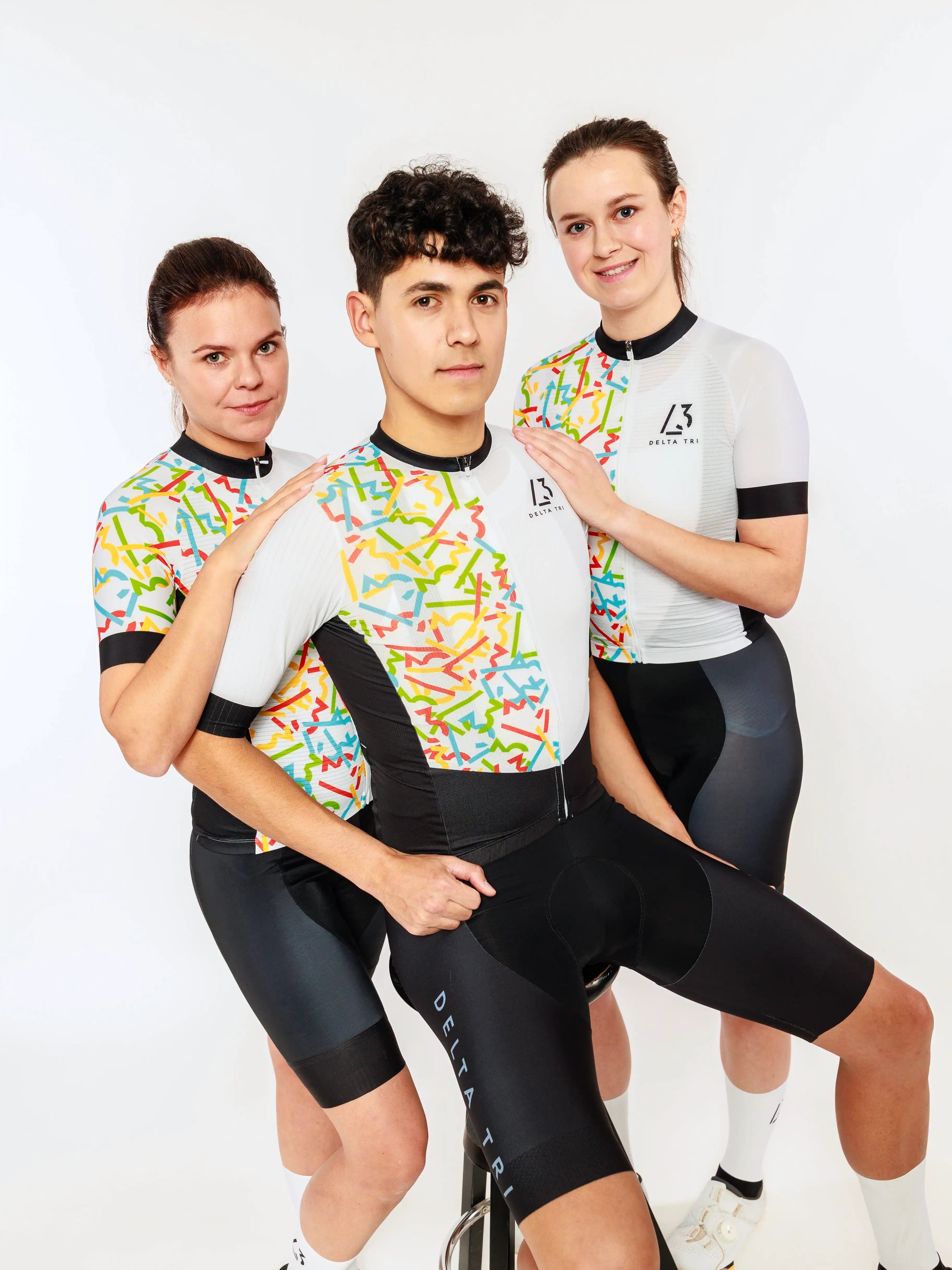Cycling Kurzarm-Trikot