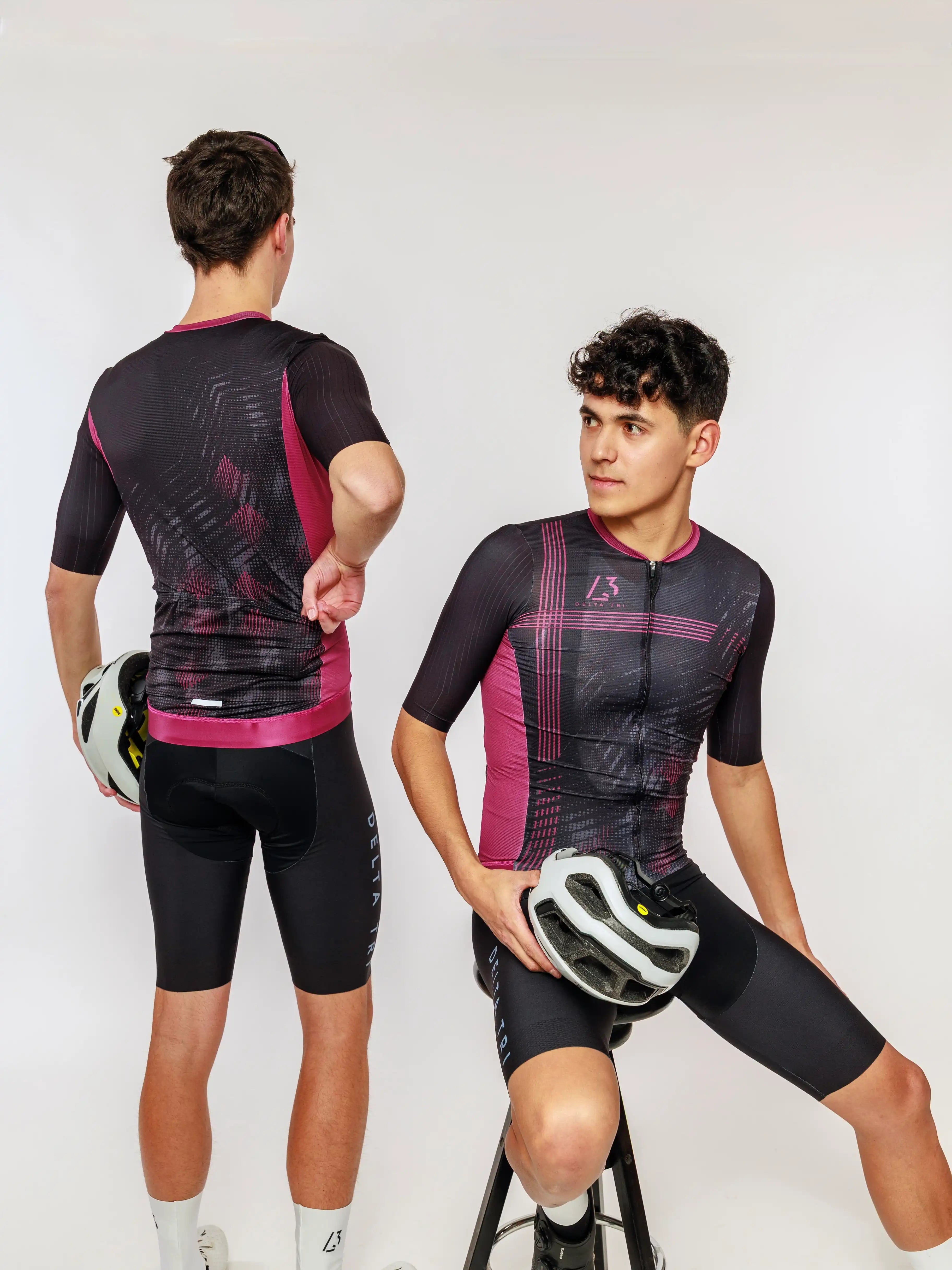 Cycling Kurzarm-Trikot