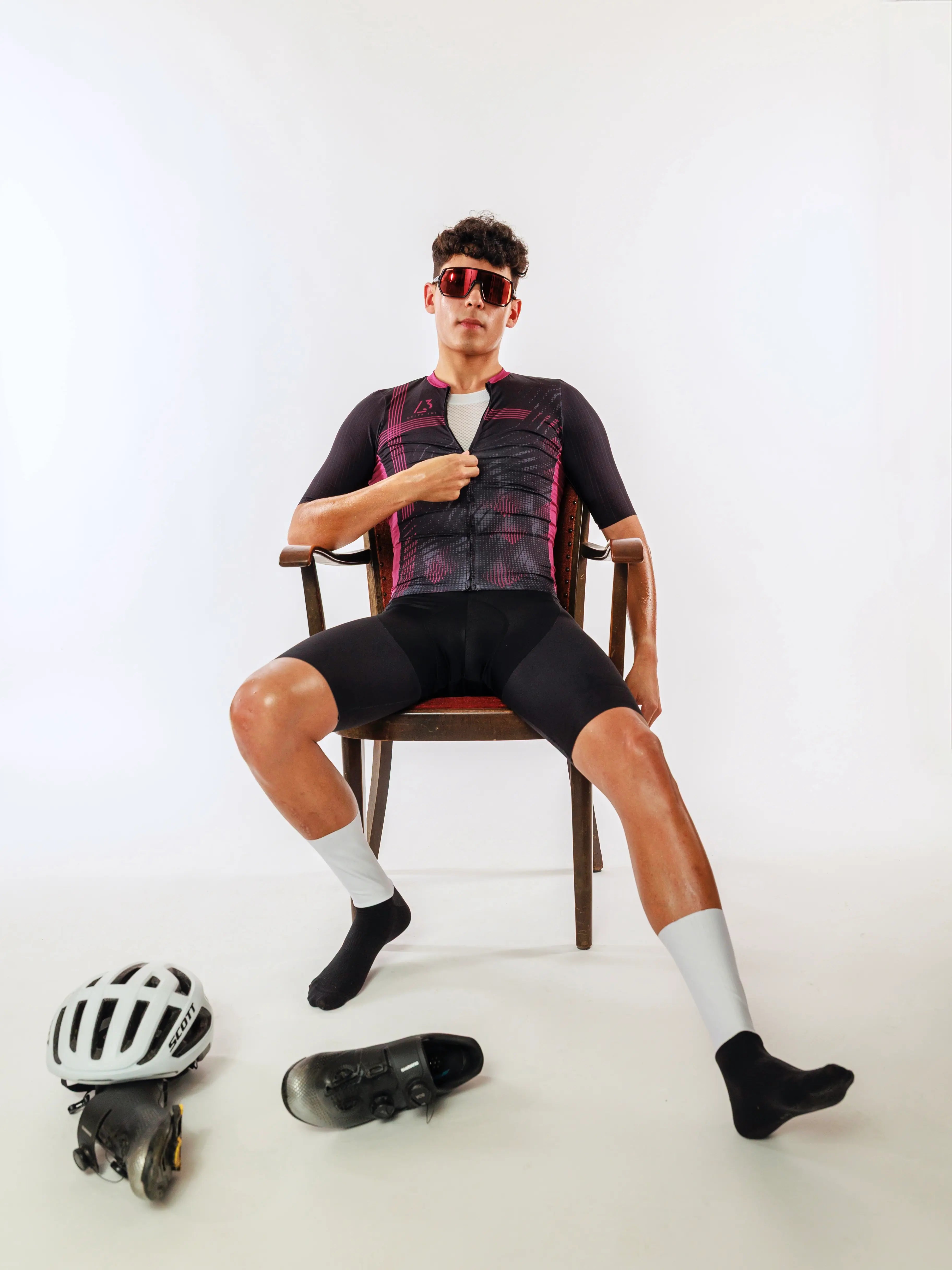 Cycling Kurzarm-Trikot