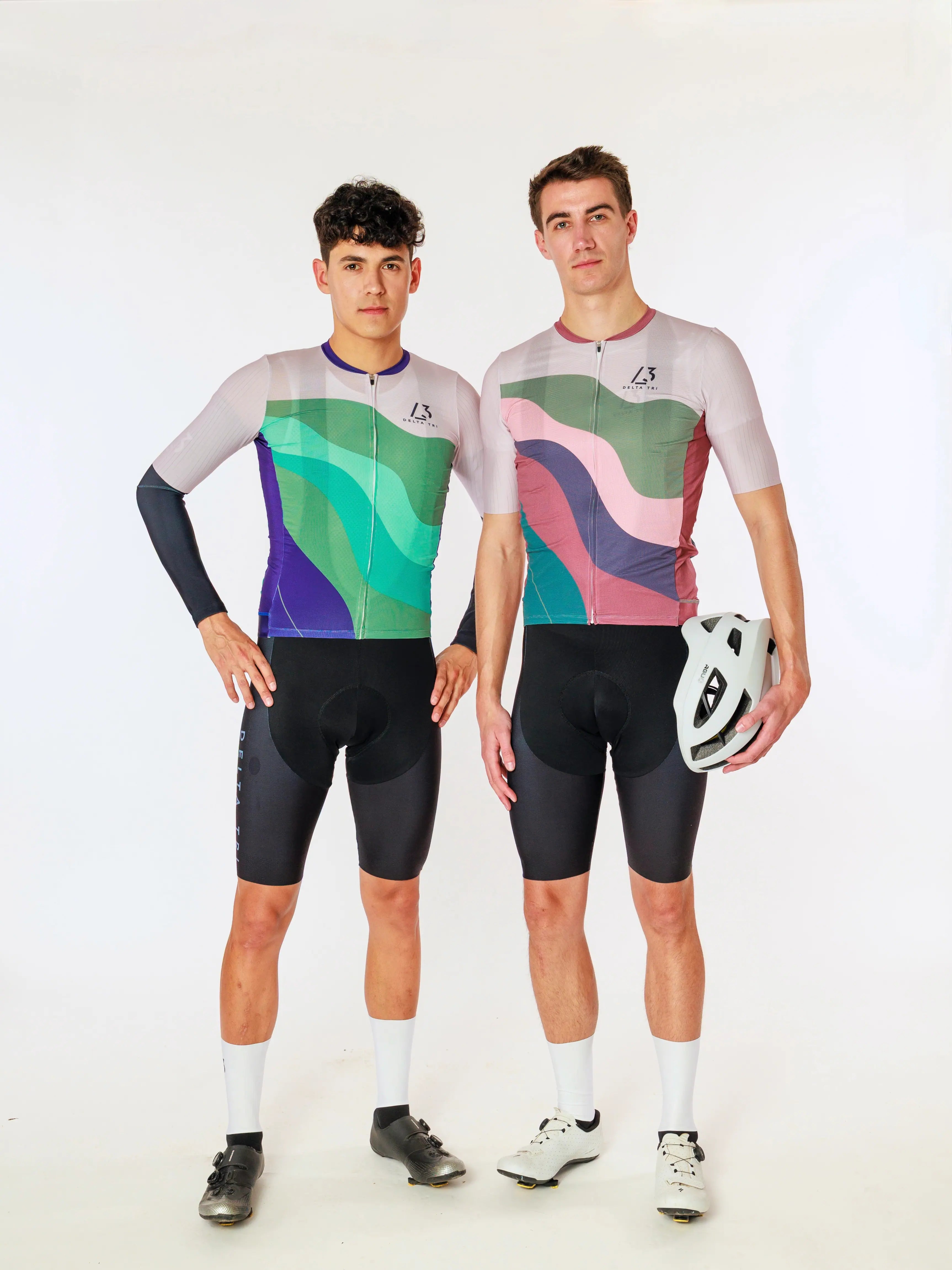 Cycling Kurzarm-Trikot (Green Pastell)