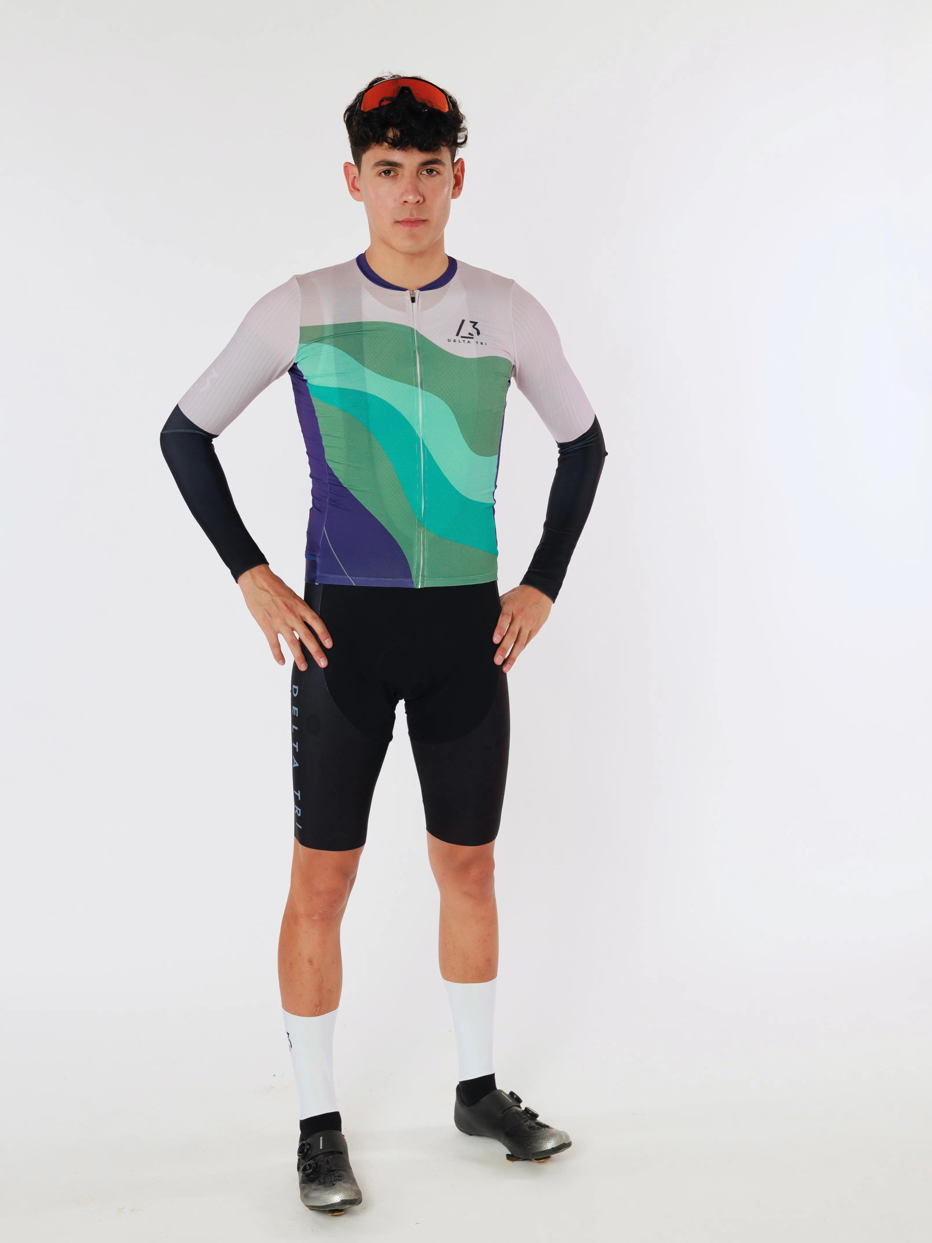 Cycling Kurzarm-Trikot (Green Pastell)