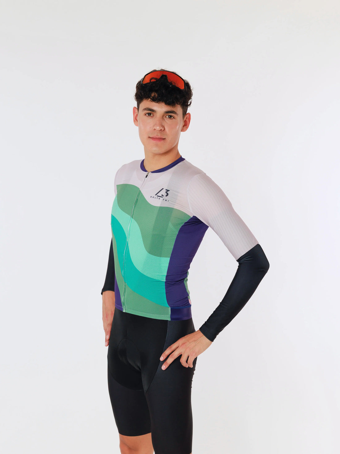 Cycling Kurzarm-Trikot (Green Pastell)