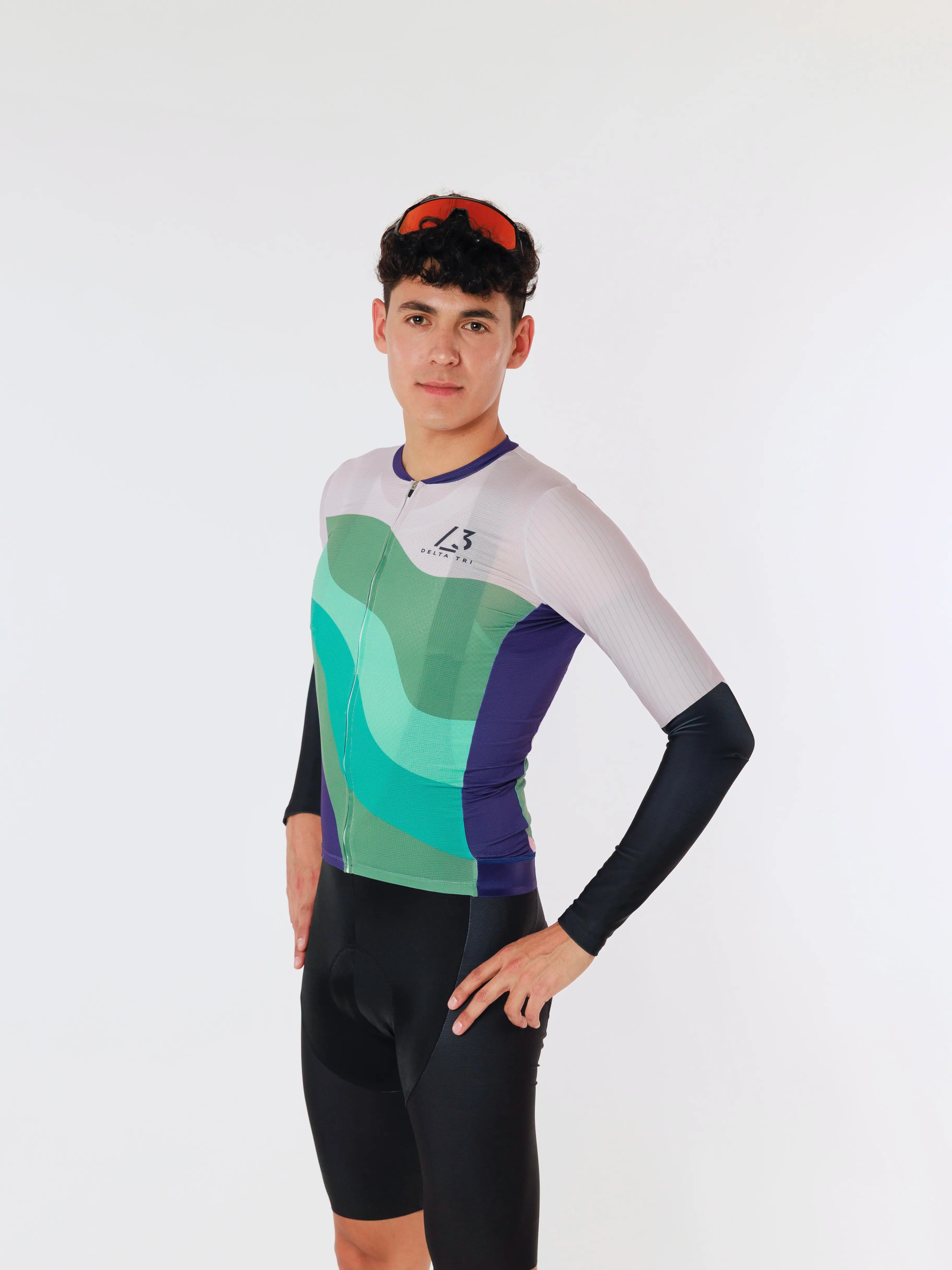 Cycling Kurzarm-Trikot (Green Pastell)