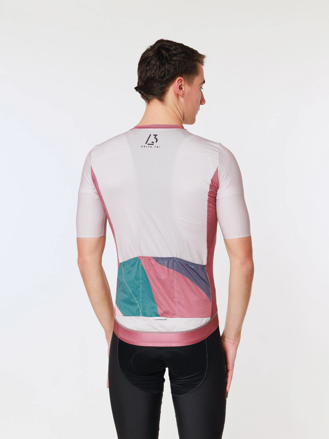 Cycling Kurzarm-Trikot (Pink Pastell)