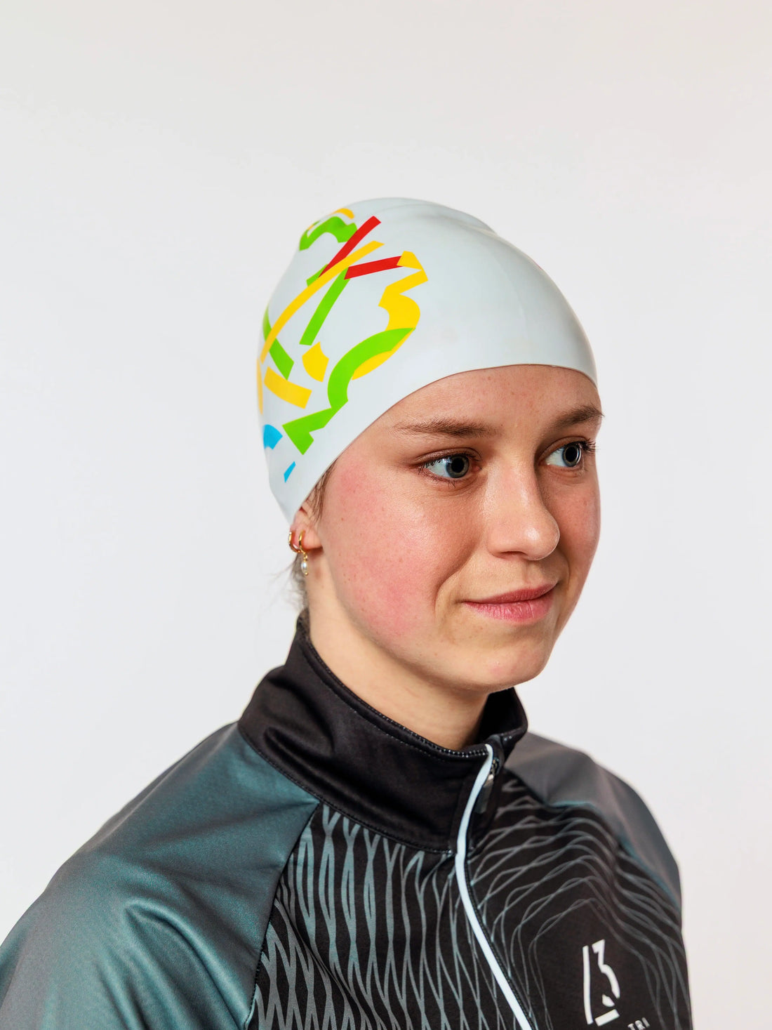 Schwimmkappe (Farbig)